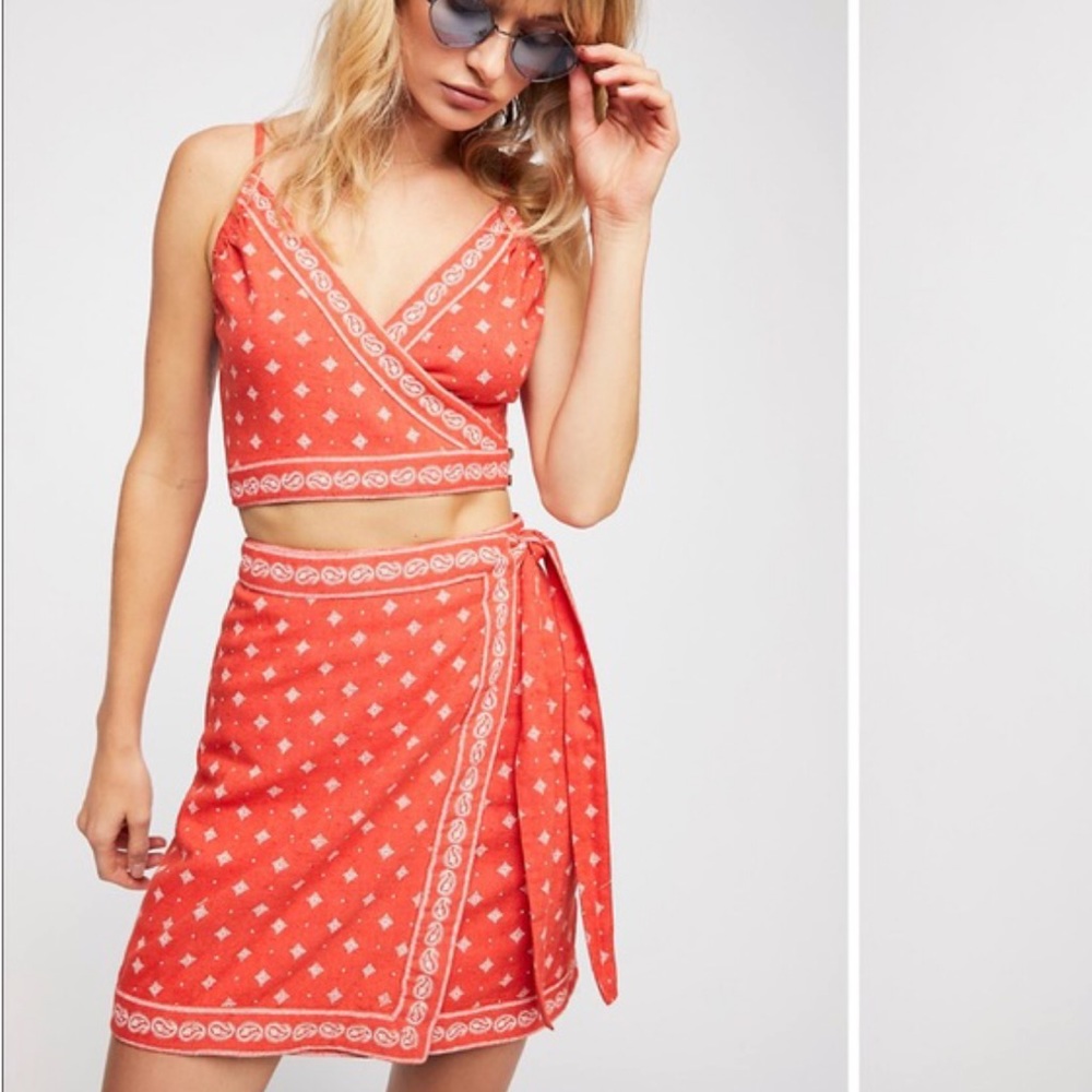 Free People Venus Crop Set